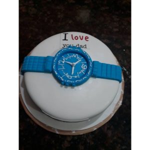FONDANT  FATHERS THEME