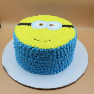 Minions Theme Cylender Shape