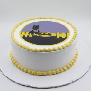 Batman theme photo sheet