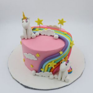 Unicorn Pink Sky Theme