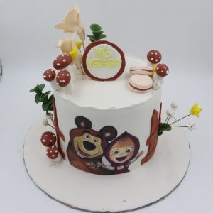 Masha And Bear Theme