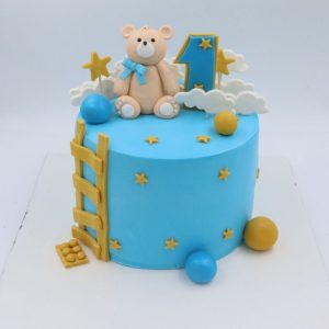 1St Year Twinkle Star Them