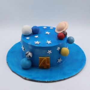 4Th Year Galaxy Theme
