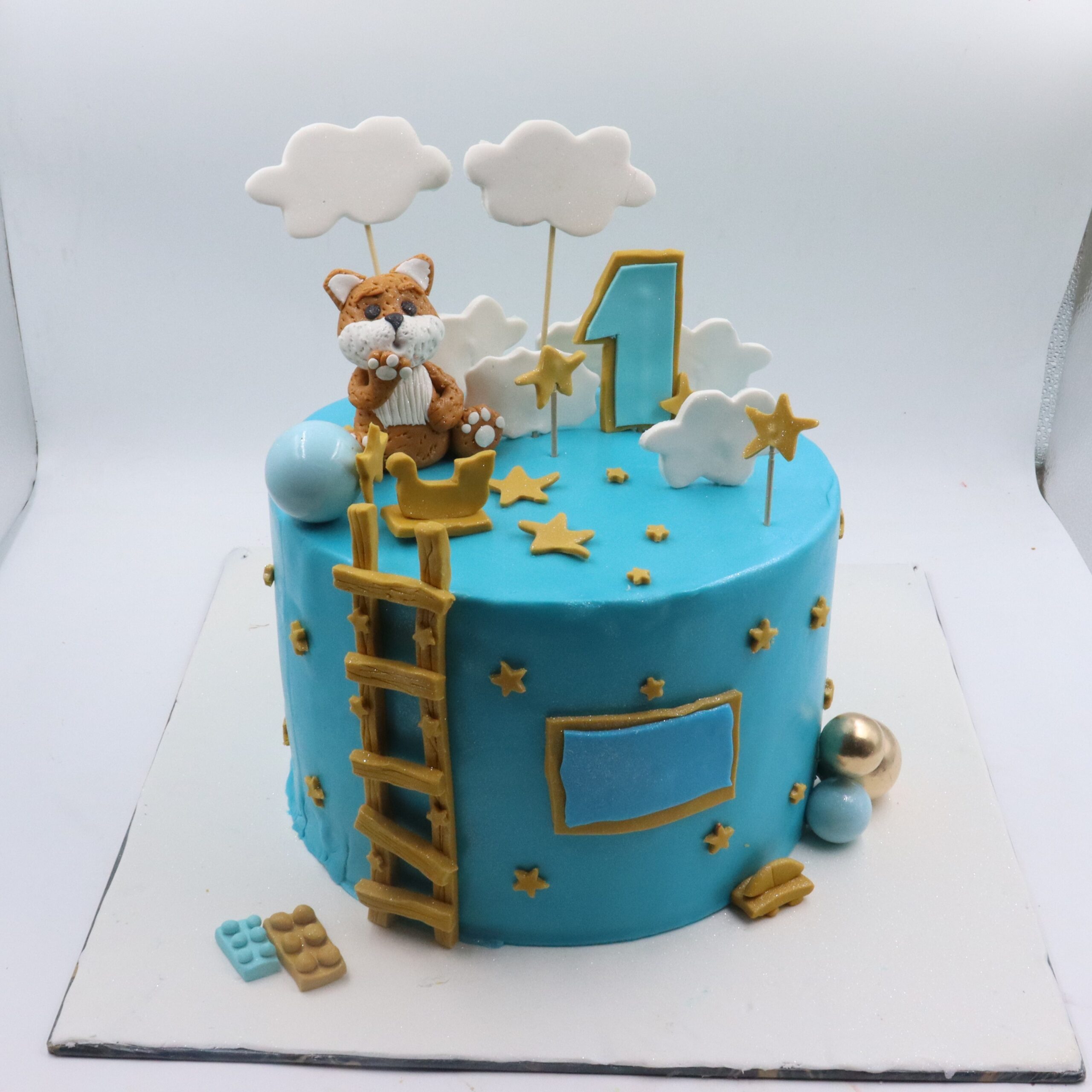 Buy Foodie Theme Cake Online | Themed Cakes for Foodies | Best Cakes for  Birthday | Birthday Cakes Online Order - The Baker's Table