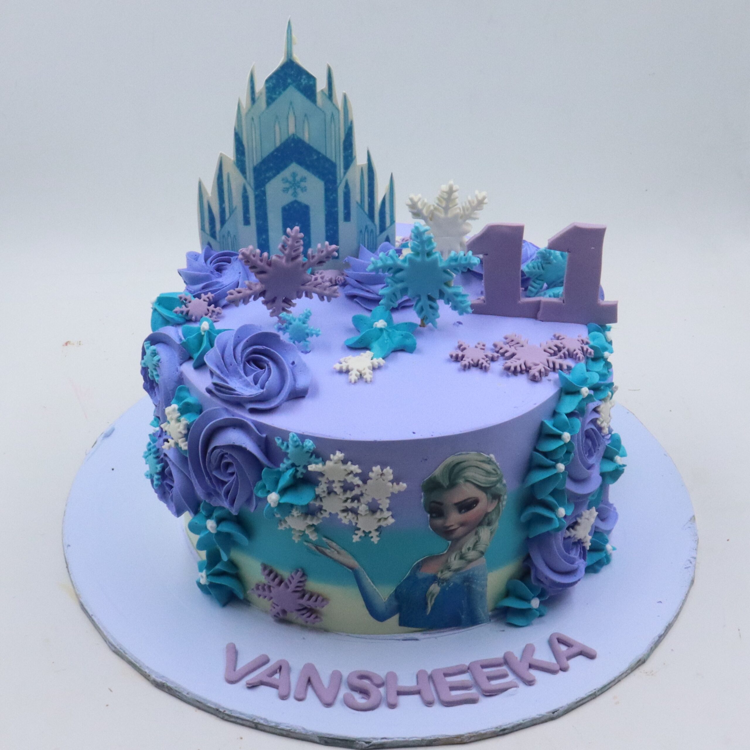 Elsa & Anna Frozen Character Cake – The Cake People-happymobile.vn