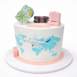 Global Explorer Travel Cake