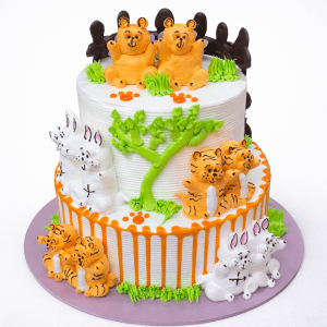 Safari Friends Jungle Adventure Cake